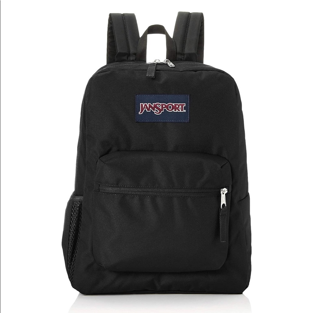 JanSport Cross Town, Black, One Size
